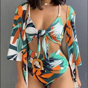 Sweet Deal Chic Me Swimsuit Size L Quick Delivery